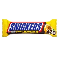 Chocolate Mousse de Maracujá Snickers 42g