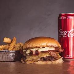 Combo X bacon  + Refri + Batata