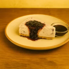 Cheesecake Duplo Frutas Vermelhas (Fatia)