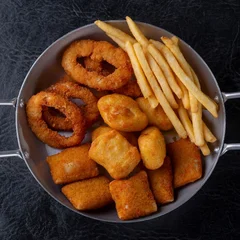 Mix De Porções - Até 3 Escolhas