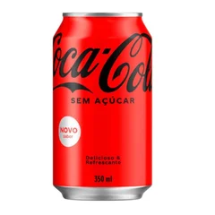 Coca Cola lata zero 350ml