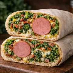 Top 4 - Hot Dog Brócolis Com Bacon