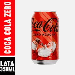 Refrigerante Coca Cola Zero Lata 350ml