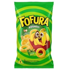 salgadinho fofura 60g cebola