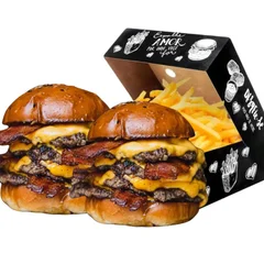 2 Bacons + Fritas