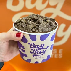 Açaí Ovomaltine - Com Creme Ovomaltine e Chocolate Rock´s