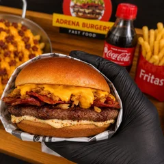 combo bonny  cheddar e bacon 