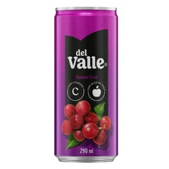 Suco Del Valle Uva Lata 290ml