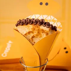Crepe de Chocolate ao leite