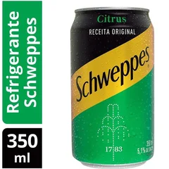Schweppes Citrus 350ml