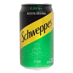Refrigerante Schweppes Citrus 350ml