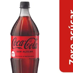 Coca-Cola Zero - Litro