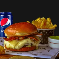 Combo Burger Baconpiry