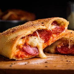 Calzone de calabresa 