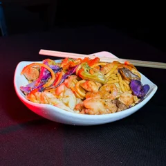 Yakisoba de Camarão