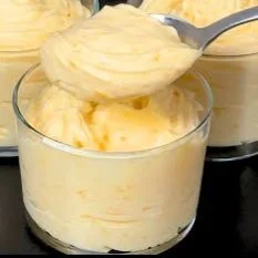 Brigadeiro de leite ninho de colher