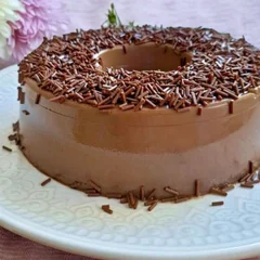 PUDIM DE 50% CACAU 500 G