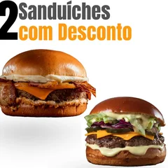 2 Sanduiches com Desconto