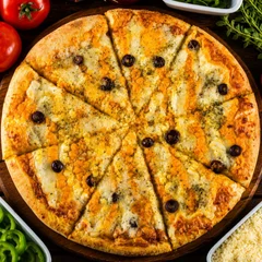 🍕 Pizza Média - 6 Fatias