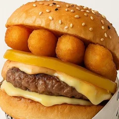 Burguer Mussarelo 