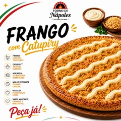 Frango com Catupiry Artesanal
