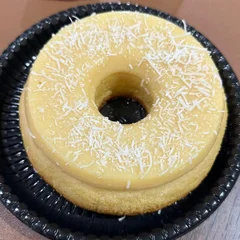 Bolo redondo de Tapioca