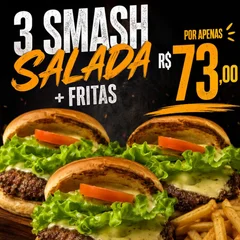COMBO SMASH SALADA