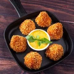 Coxinha de Frango sem Massa Knuts (levemente apimentada)
