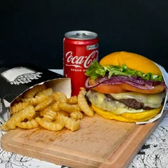 Uruguaio + 1x Batata 100g + 1x Coca-Cola lata 220ml