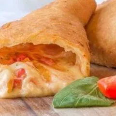  Pizza frita americana