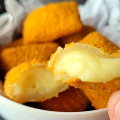 Almofadas de Queijo Gouda