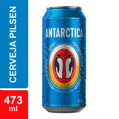 CERVEJA ANTARCTICA 473ML (unidade)