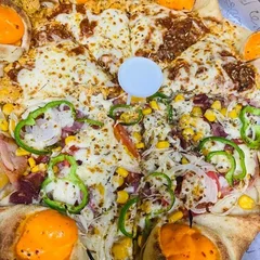 Pizza Gigante + refri 2l