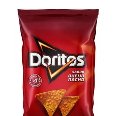 Doritos Queijo Nacho 140gr