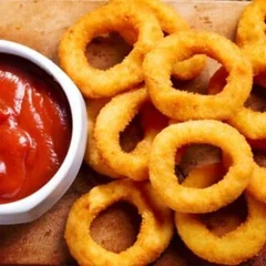 20 Onion Rings (anéis de cebola)