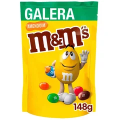 MeM AMENDOIM 132G