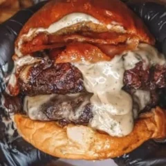 Super Onion Burguer Bacon