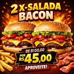 2 XSALADA BACON