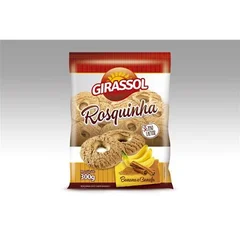 Biscoito Doce Girassol Rosquinha de Leite 300g