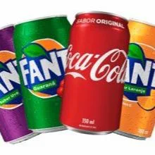Fanta Laranja 350ml