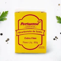 Bicabornato de Sódio- Portuense 80G