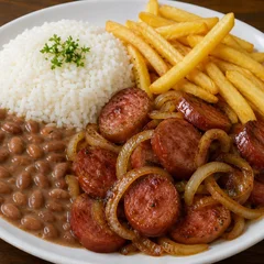 Calabresa Acebolada