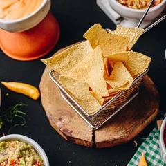 Porção de nachos