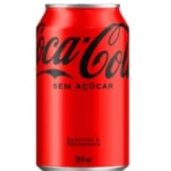 Coca-Cola Zero lata