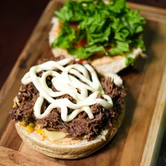 Xis Carne Louca Catupiry