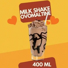 Milkshake Ovomaltine