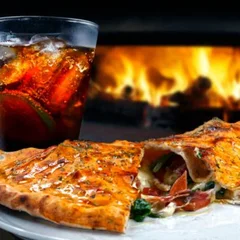 Calzone Médio 30 cm + coca cola 600 ml