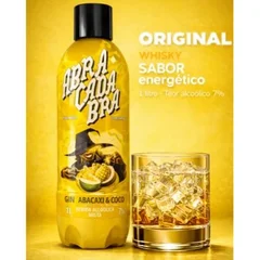ABRACADABRA BEBIDA ALCOOLICA MISTA COCO E ABACAXI 1L