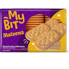 MYBIT BISCOITO MAIZENA 350G