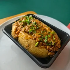 Batata Recheada Carne de Panela 600g